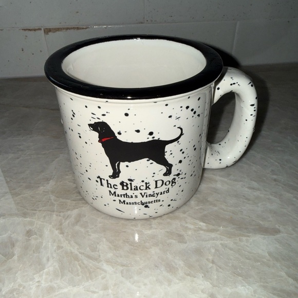 The Black Dog Other - The Black Dog Martha’s Vineyard Speckled Mug